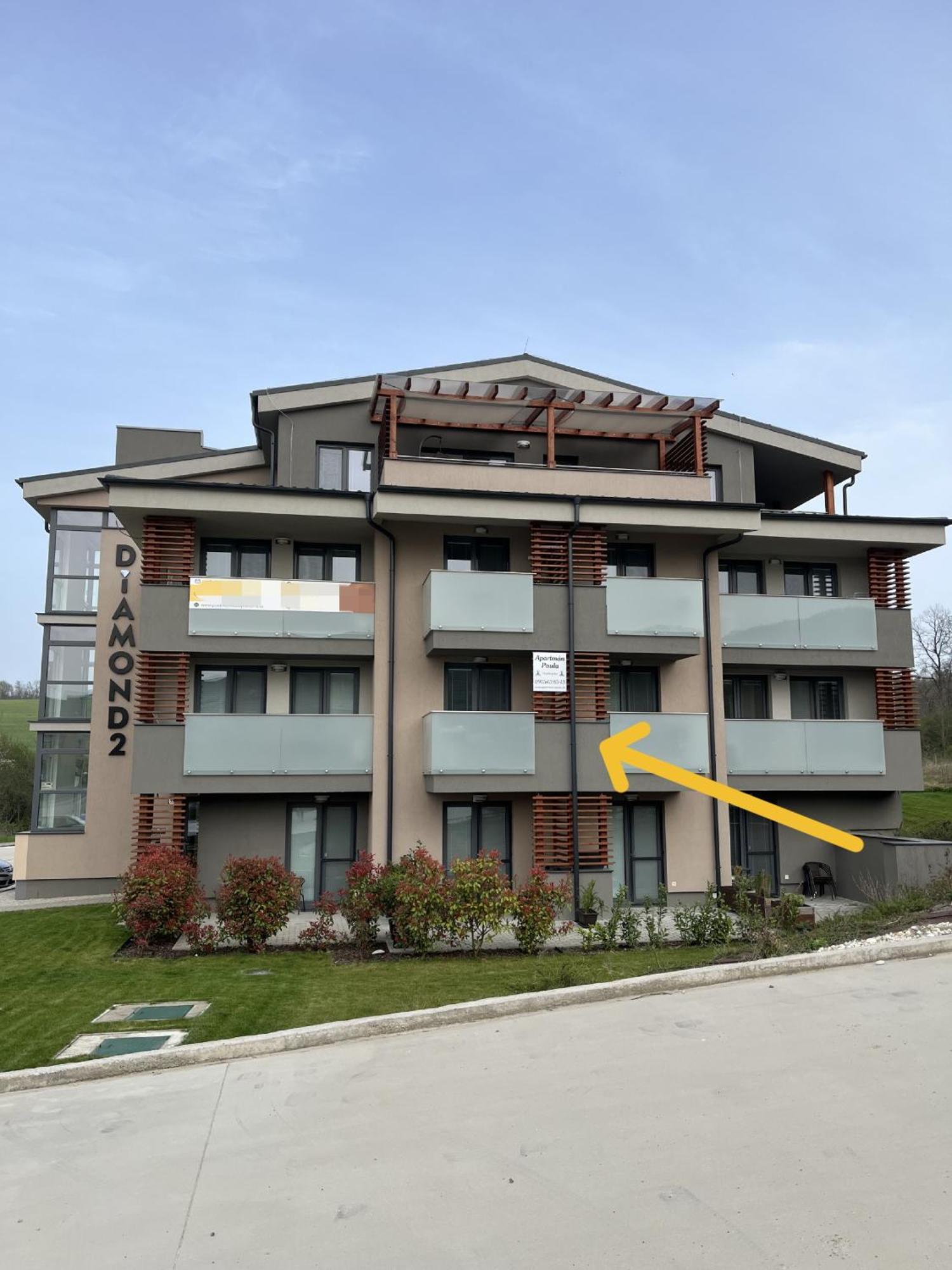 Apartman Paula 2 Podhájska 외부 사진